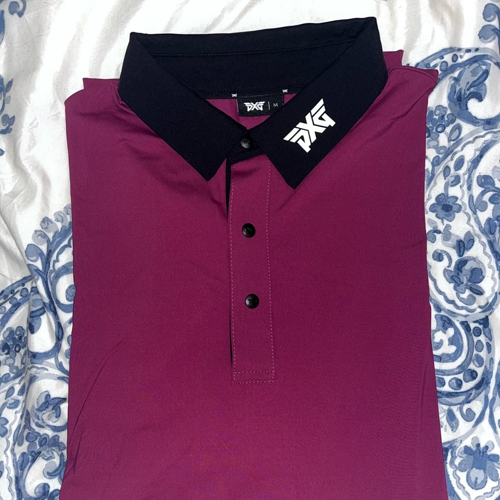 NWOT PXG Men’s Golf Polo